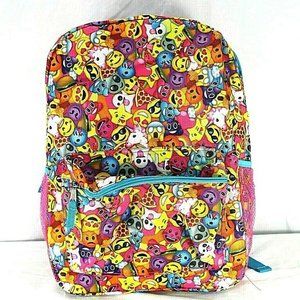 Emoji Canvas Backpack